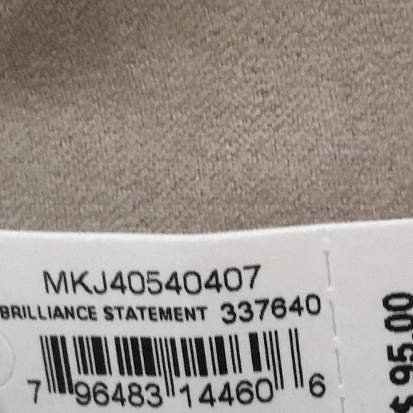 MICHAEL KORS - triple stack ring - Picture 3 of 3